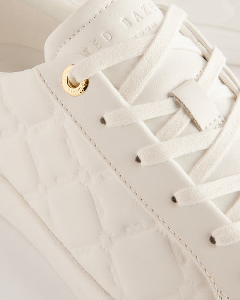 MADDISN-Sneakers-Debossed Trainer- Ted Baker Romania